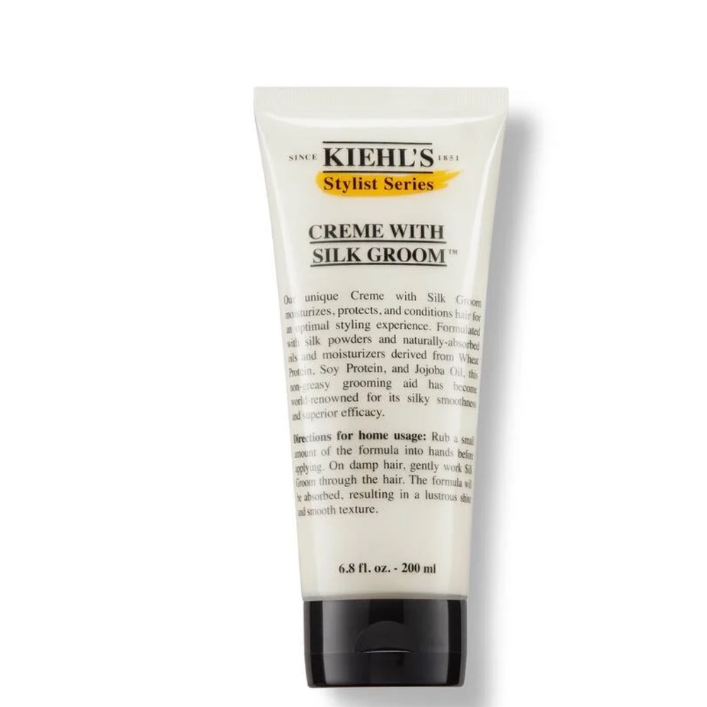 Kiehl’s Creme with Silk Groom - Large Size Sealed!